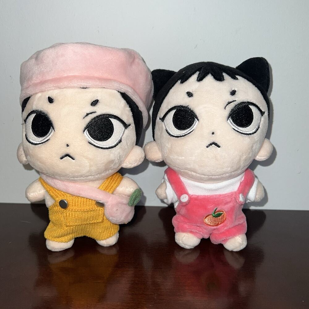 Tenyang Ten WayV NCT 15cm Cotton 1 Doll Plush With 2 Outfits Fan Made Kpop Beret